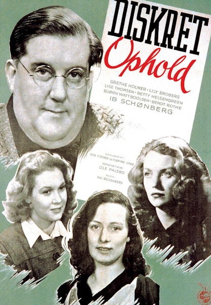 Diskret ophold