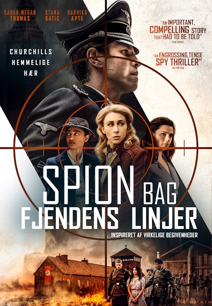 Spion bag fjendens linjer