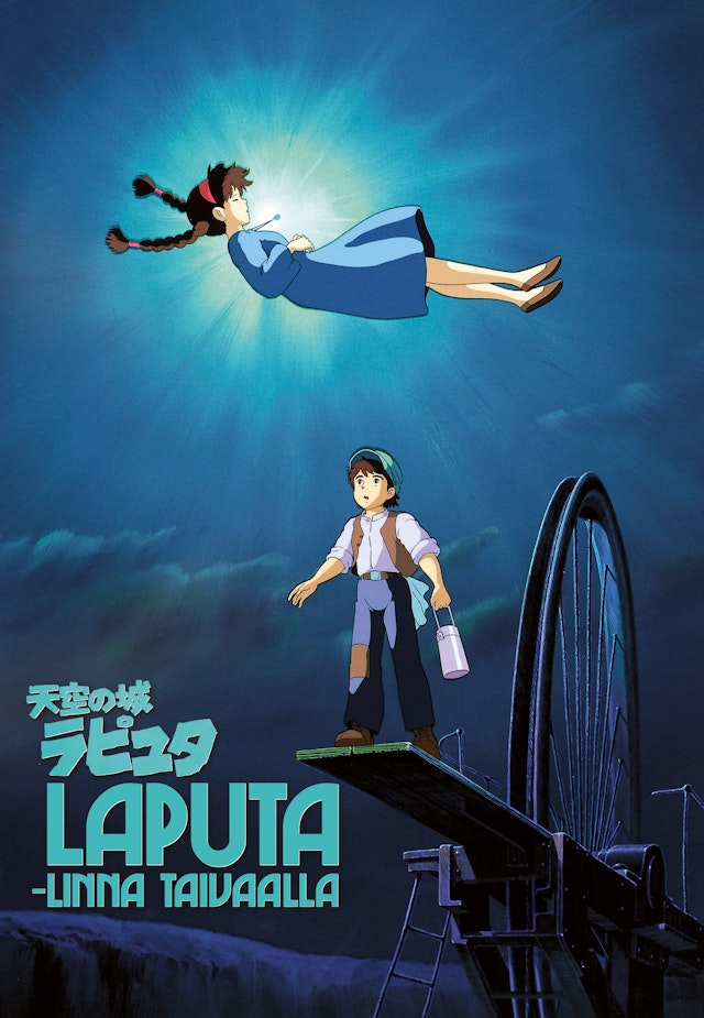 Laputa - linna taivaalla