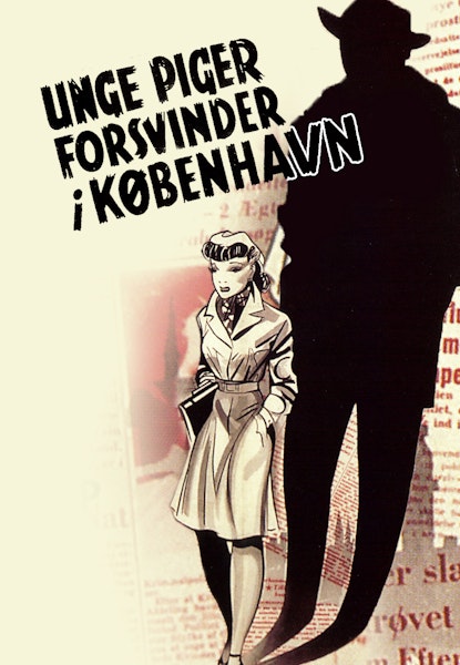 Unge piger forsvinder i København