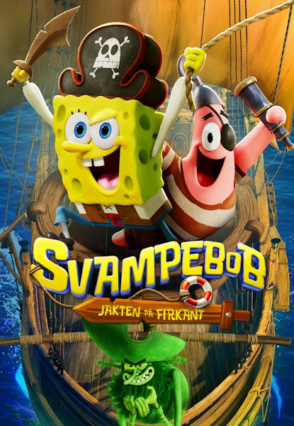 SvampeBob: Jakten på firkant