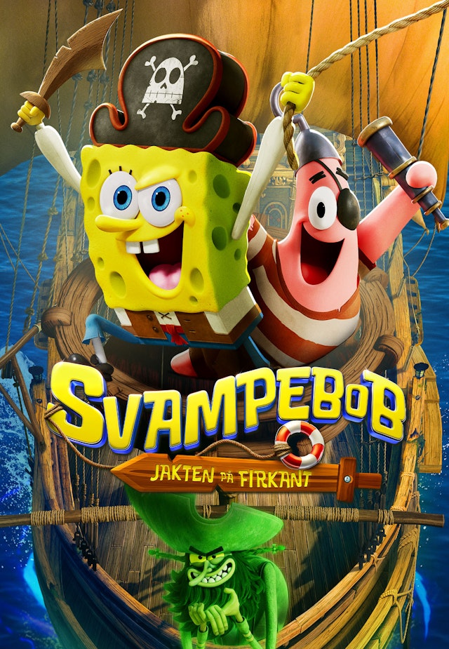 SvampeBob: Jakten på firkant