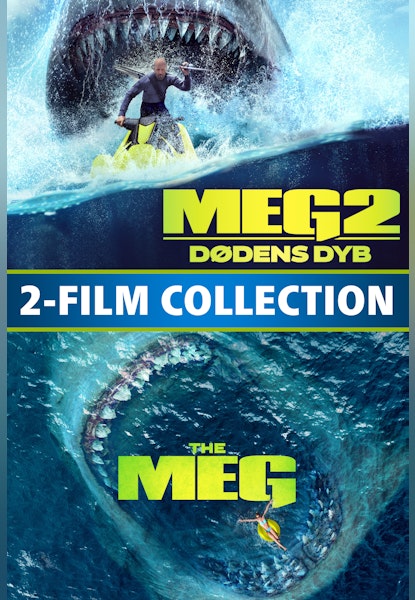Meg The 2 Film Bundle
