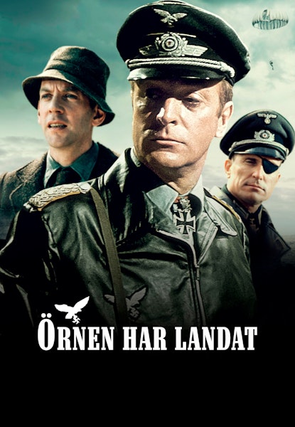 Örnen har landat
