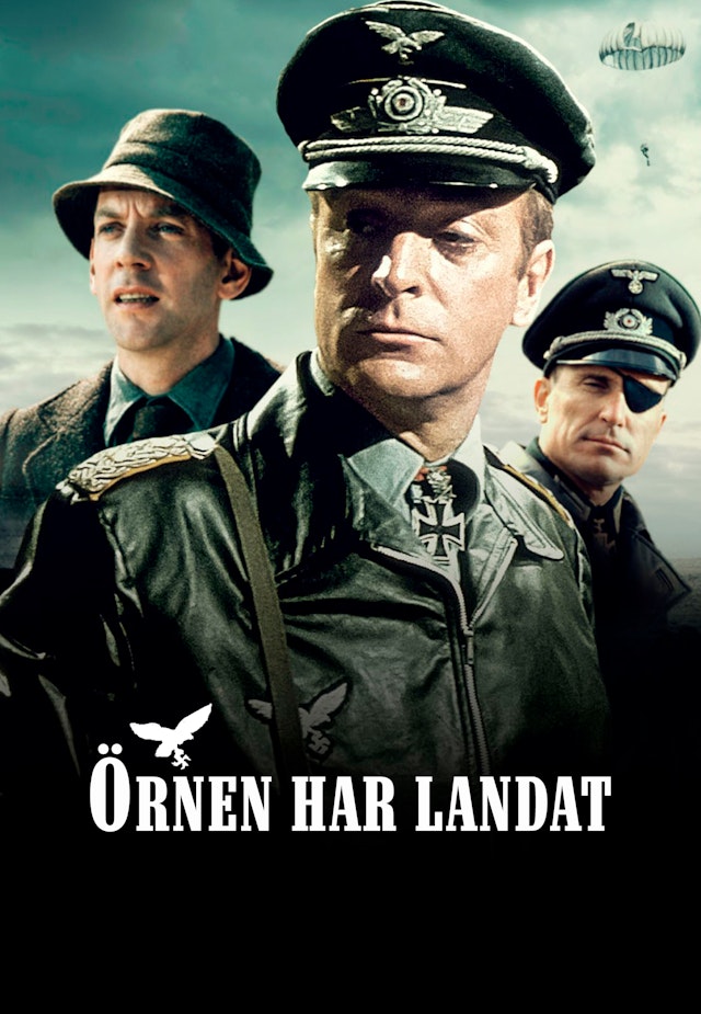 Örnen har landat