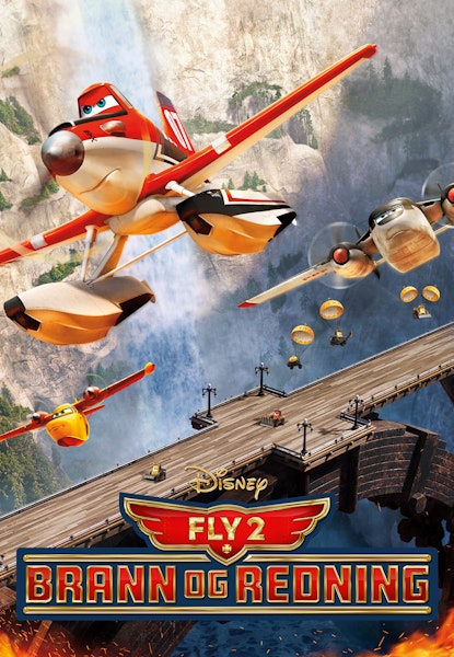 Fly 2: Brann og Redning