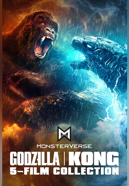 Godzilla vs Kong 5-Film Collection