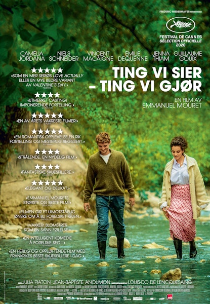 Ting vi sier. Ting vi gjør.
