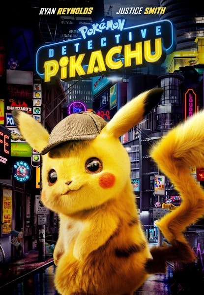 Pokémon detective Pikachu