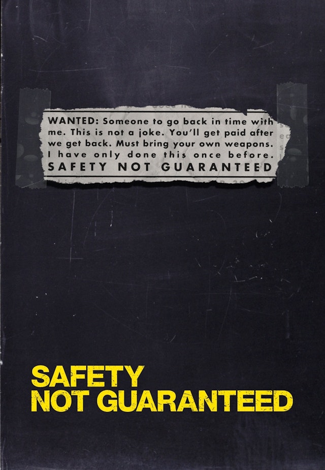 Safety Not Guaranteed