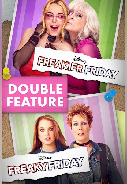 Freakier Friday and Freaky Friday 2-Movie Collection