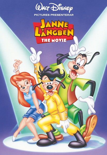 Janne Långben - The Movie