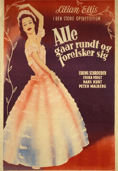 Alle går rundt og forelsker sig