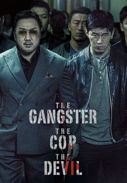 The gangster the cop the devil