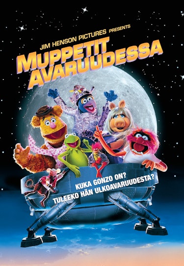 Muppetit Avaruudessa – Vuokraa ja striimaa Blockbusterilla