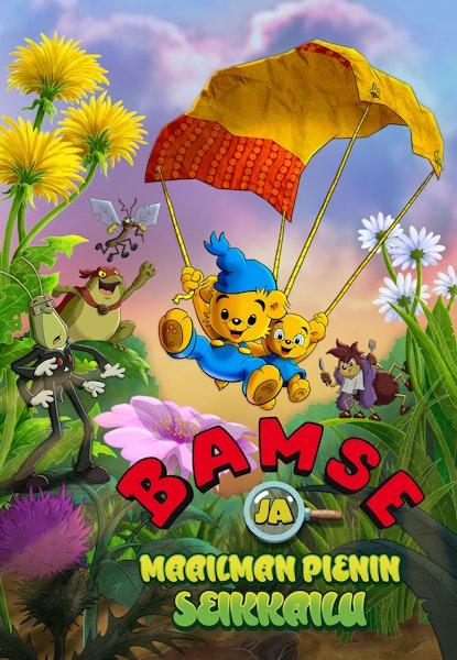 Bamse ja maailman pienin seikkailu