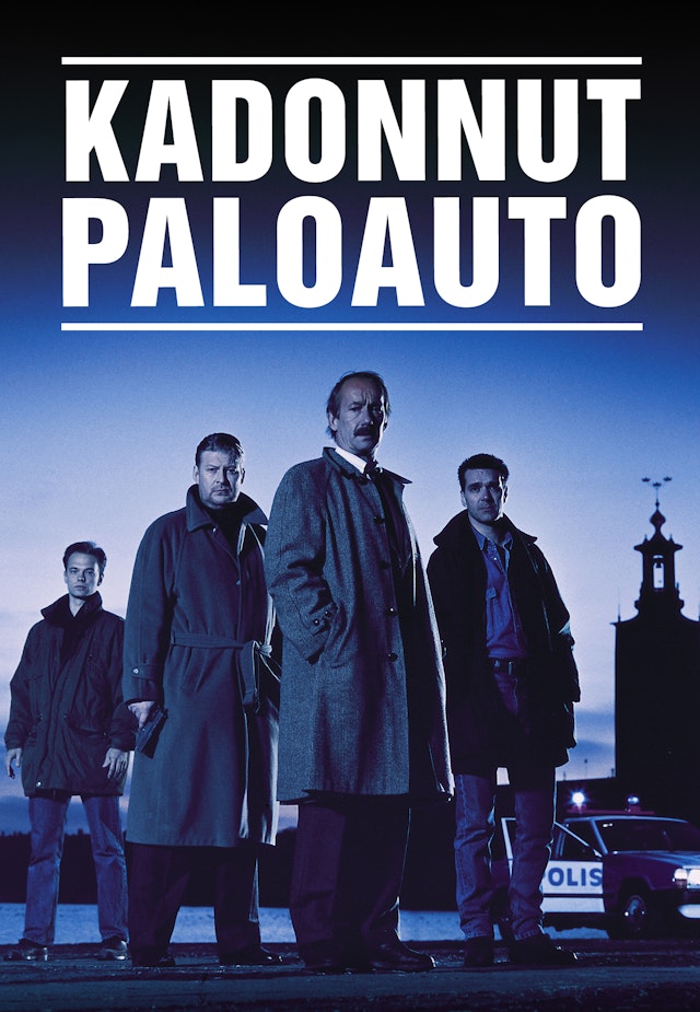 Kadonnut paloauto
