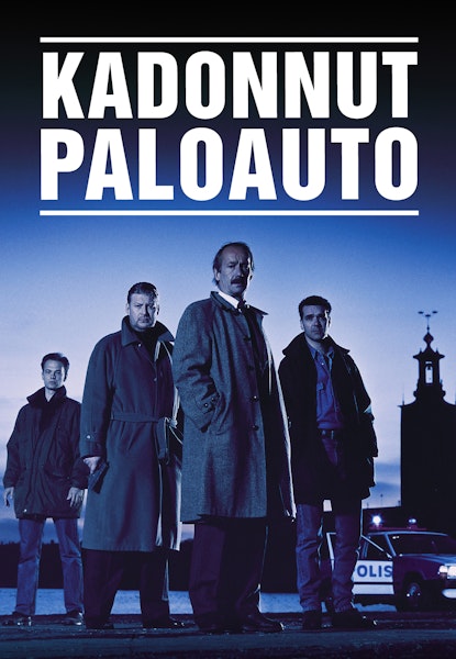 Kadonnut paloauto