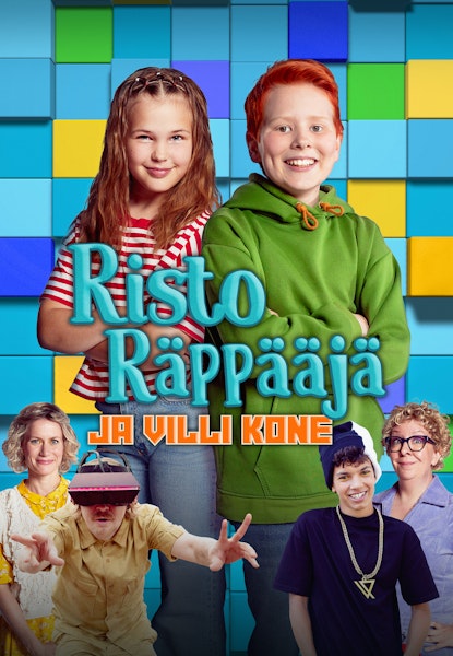 Risto Räppääjä Ja Villi Kone