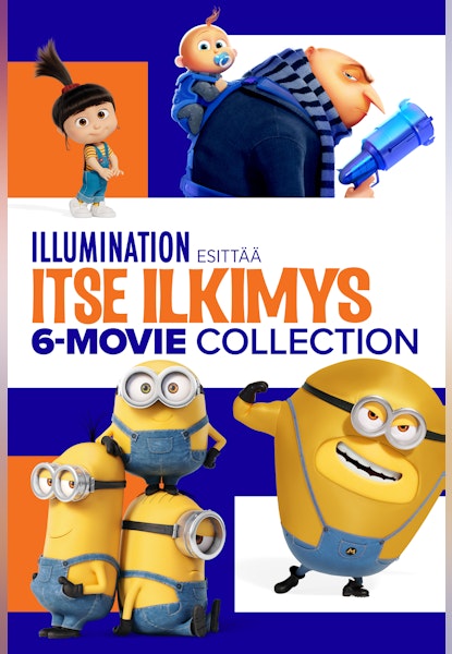 Illumination Presents Despicable Me 6- Movie Collection