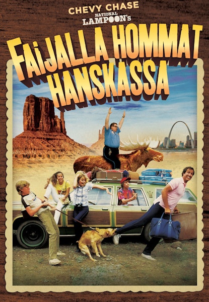 Faijalla hommat hanskassa