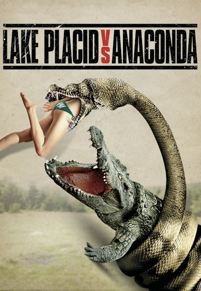 Lake Placid vs Anaconda