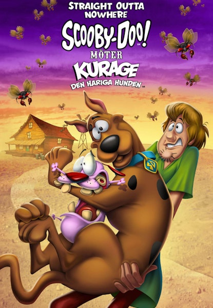 Scooby-Doo möter Kurage den hariga hunden