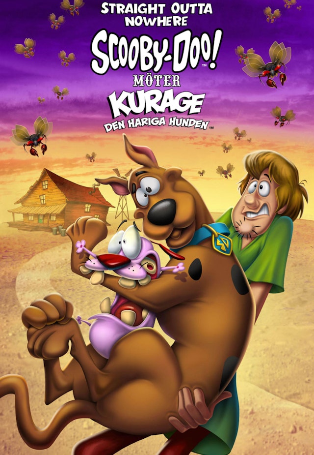 Scooby-Doo möter Kurage den hariga hunden