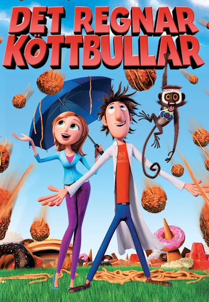 Det regnar köttbullar!