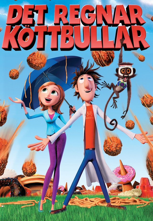 Det regnar köttbullar