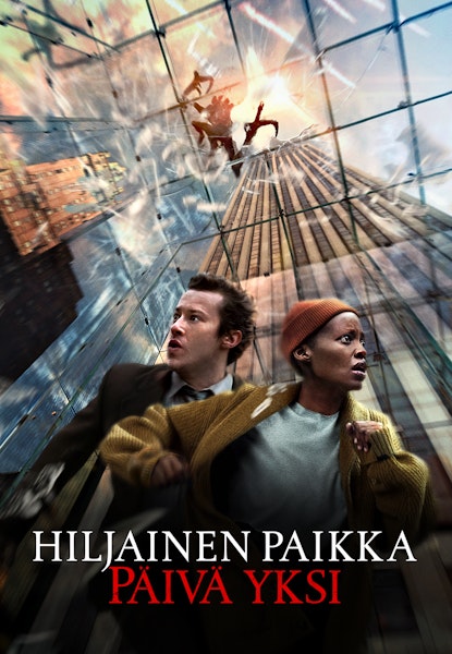 Hiljainen paikka: Päivä yksi