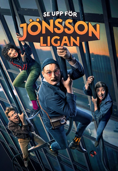 Se upp för Jönssonligan