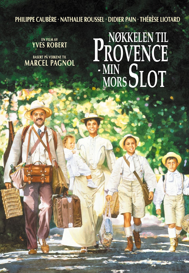 Nøkkelen til Provence - Min mors slott