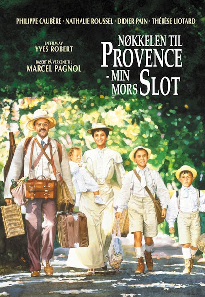 Nøkkelen til Provence - Min mors slott