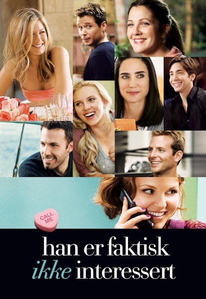 Han er faktisk ikke interessert