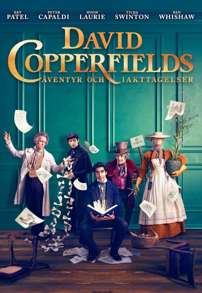 David Copperfields Äventyr Och Iakttagelser