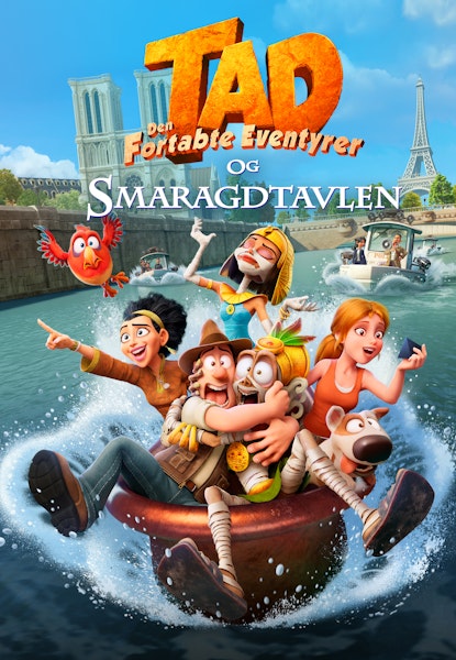 Tad - den fortabte eventyrer og smaragdtavlen