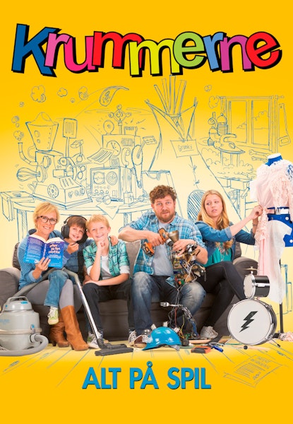 Krummerne - Alt på spil
