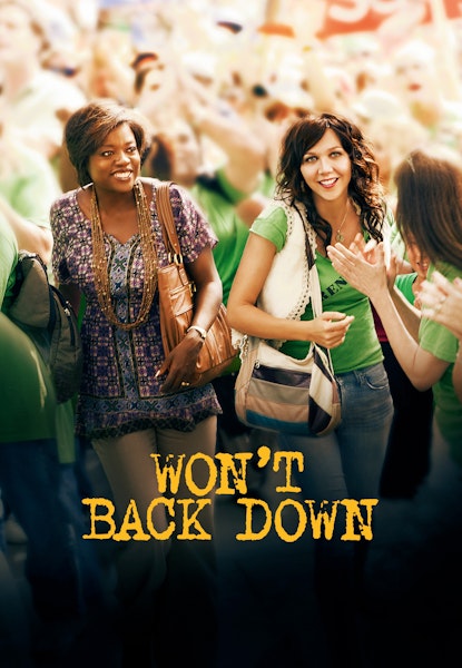 Won't back down