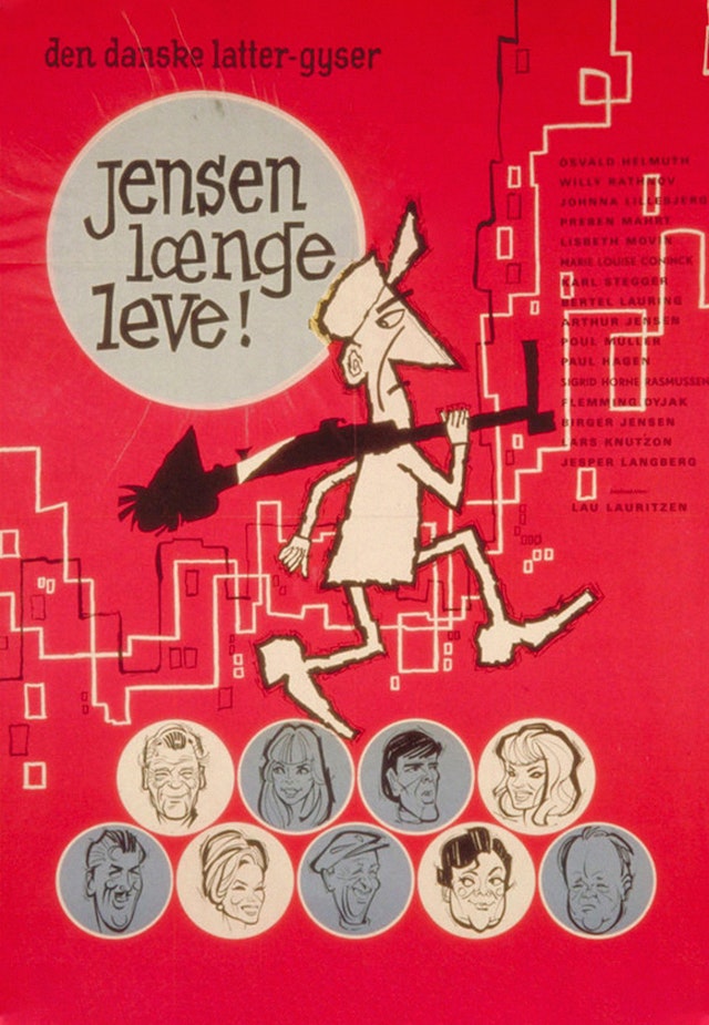Jensen længe leve