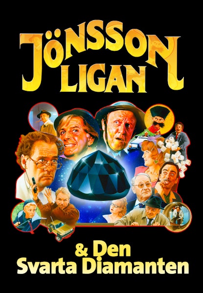 Jönssonligan och den svarta diamanten