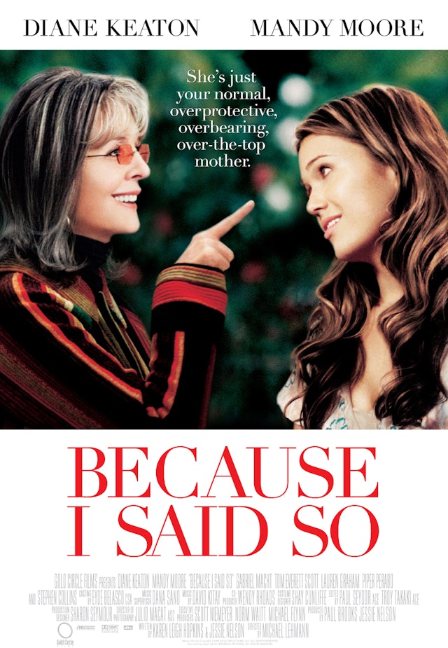 Because I said so