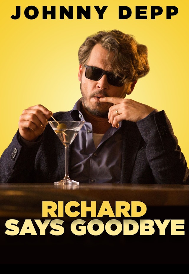 Richard says goodbye