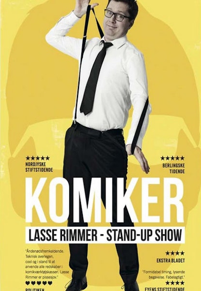 Lasse Rimmer: Komiker