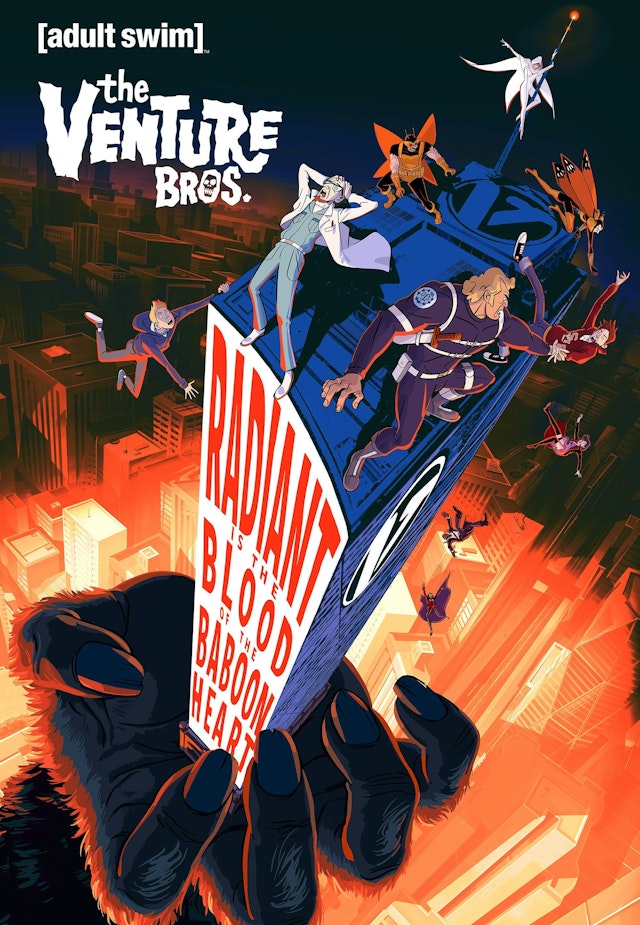 The Venture Bros: Radiant is the Blood of the Baboon Heart