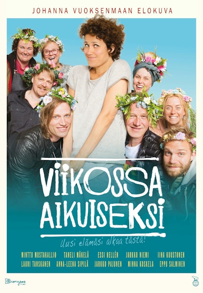 Viikossa aikuiseksi