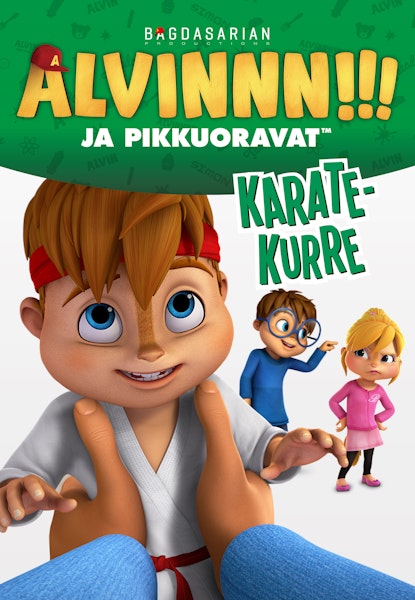 Alvin ja pikkuoravat - Karatekurre