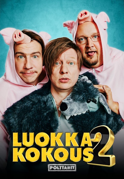 Luokkakokous 2 - Polttarit
