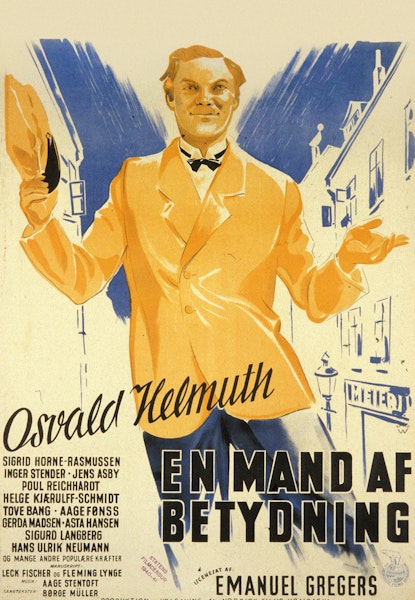 En mand af betydning