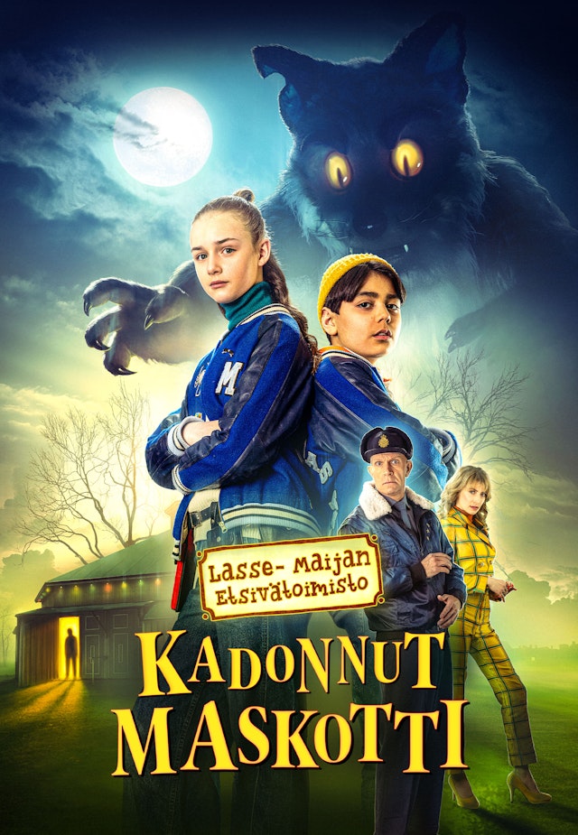 Lasse-Maijan etsivätoimisto: Kadonnut maskotti